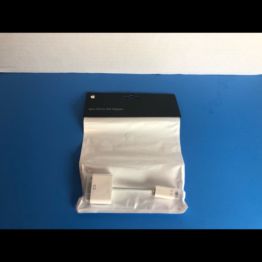 Apple dvi to mini dvi